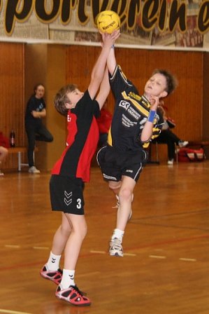 Der Handball-Nachwuchs beim NSV