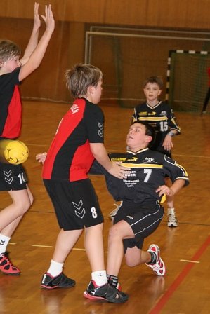 Der Handball-Nachwuchs beim NSV