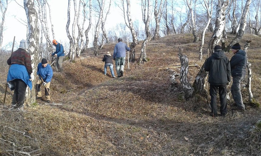 BUND-Einsatz f&uuml;r Pilze und Pflanzen