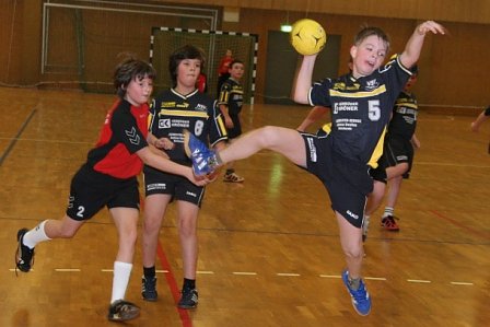 Der Handball-Nachwuchs beim NSV