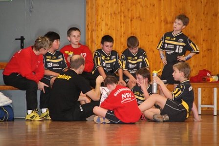 Der Handball-Nachwuchs beim NSV