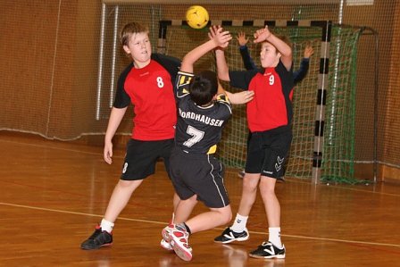 Der Handball-Nachwuchs beim NSV