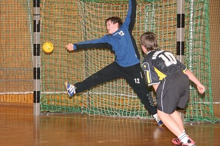 Der Handball-Nachwuchs beim NSV