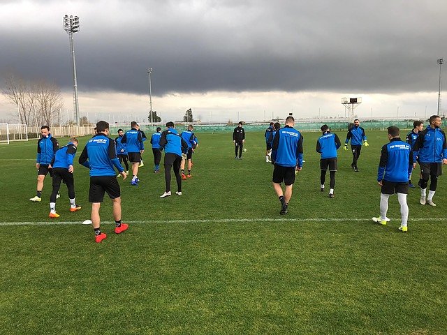 Wacker Nordhausen im Trainingslager