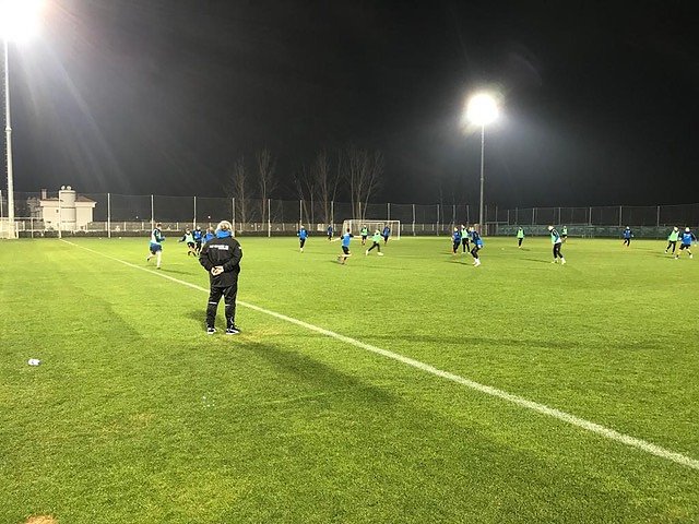 Wacker Nordhausen im Trainingslager