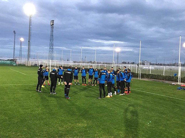 Wacker Nordhausen im Trainingslager