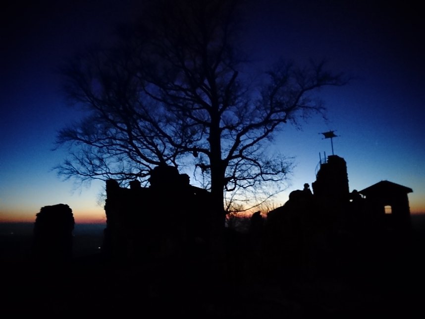 Sonne, Mond und Sterne