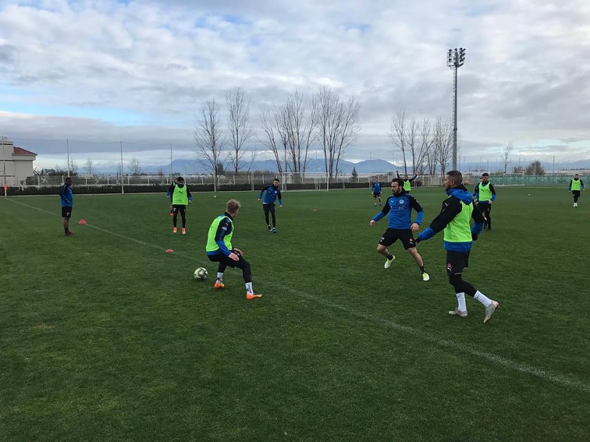 Auch mal blauer Himmel &uuml;ber Belek