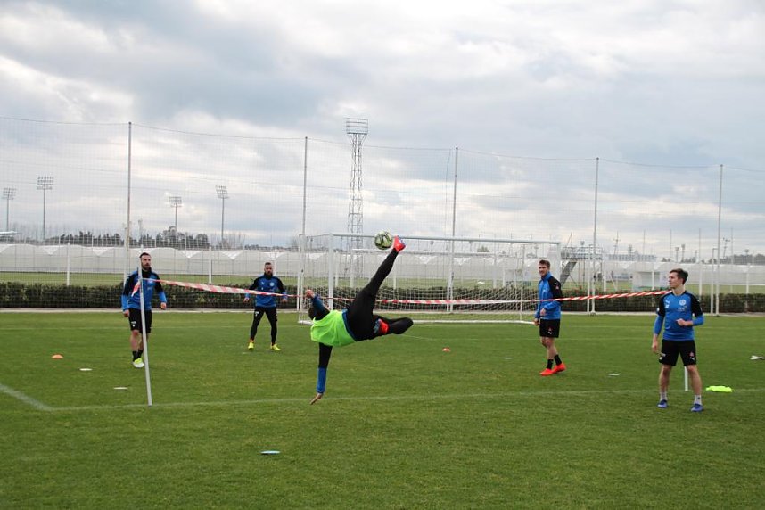 Auch mal blauer Himmel &uuml;ber Belek