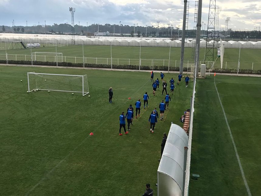 Auch mal blauer Himmel &uuml;ber Belek