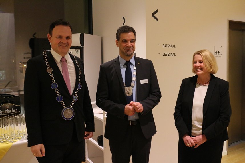 Neujahrsempfang der Stadt und der Hochschule Nordhausen