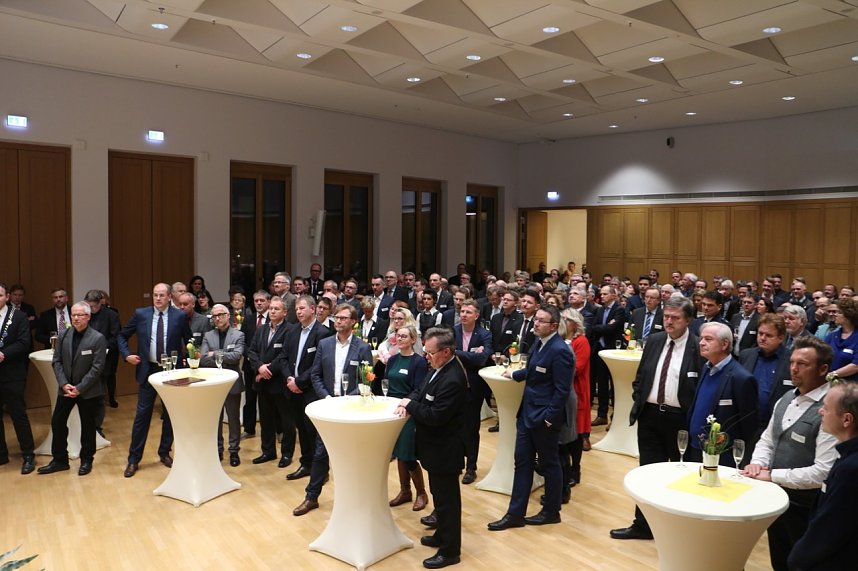 Neujahrsempfang der Stadt und der Hochschule Nordhausen