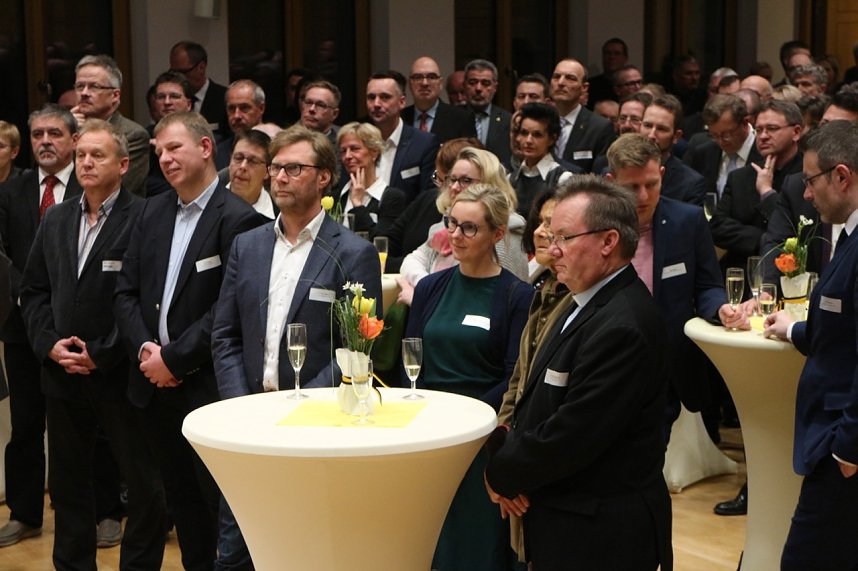 Neujahrsempfang der Stadt und der Hochschule Nordhausen