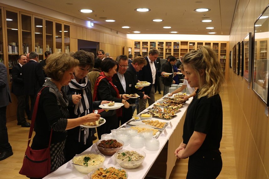 Neujahrsempfang der Stadt und der Hochschule Nordhausen