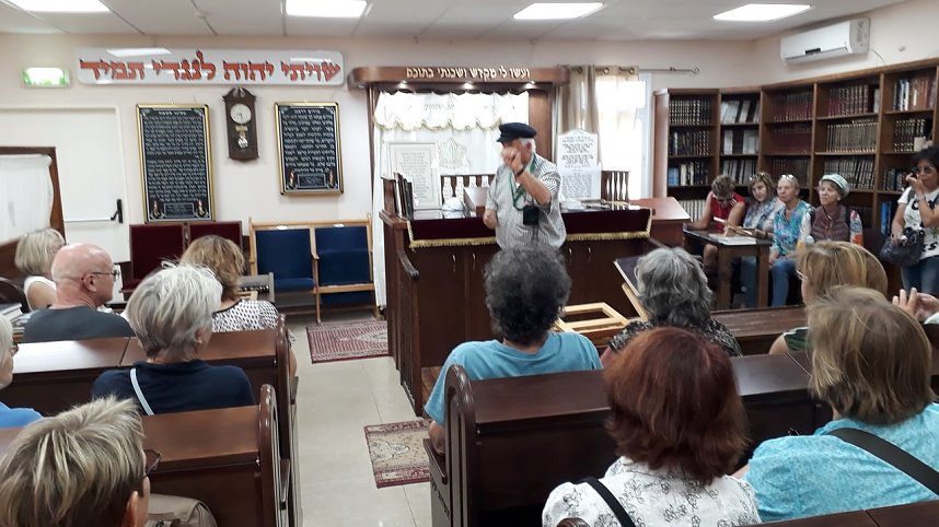Synagoge in einem Kibbuz 