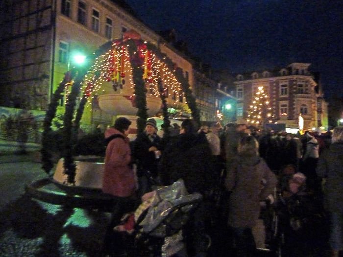 Weihnachtliches aus Bleicherode