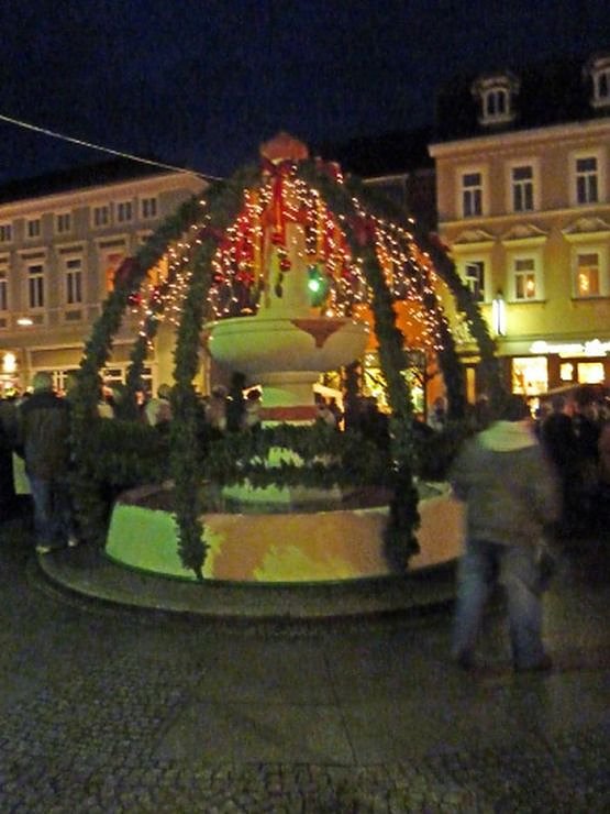 Weihnachtliches aus Bleicherode
