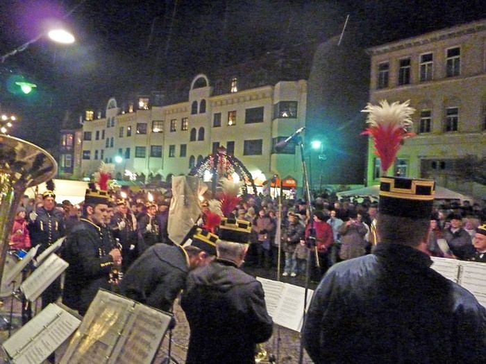 Weihnachtliches aus Bleicherode