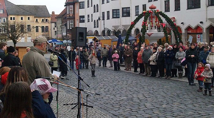 Weihnachtliches aus Bleicherode