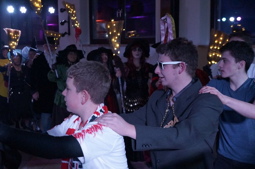 N&auml;rrisches Treiben in Urbach