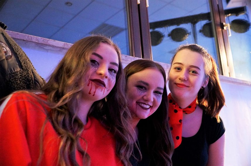 N&auml;rrisches Treiben in Urbach