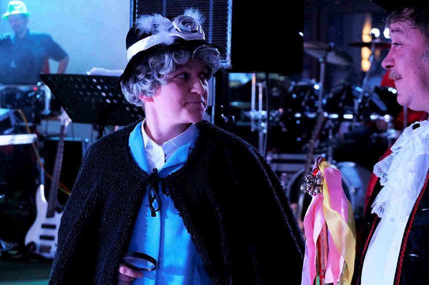 N&auml;rrisches Treiben in Urbach