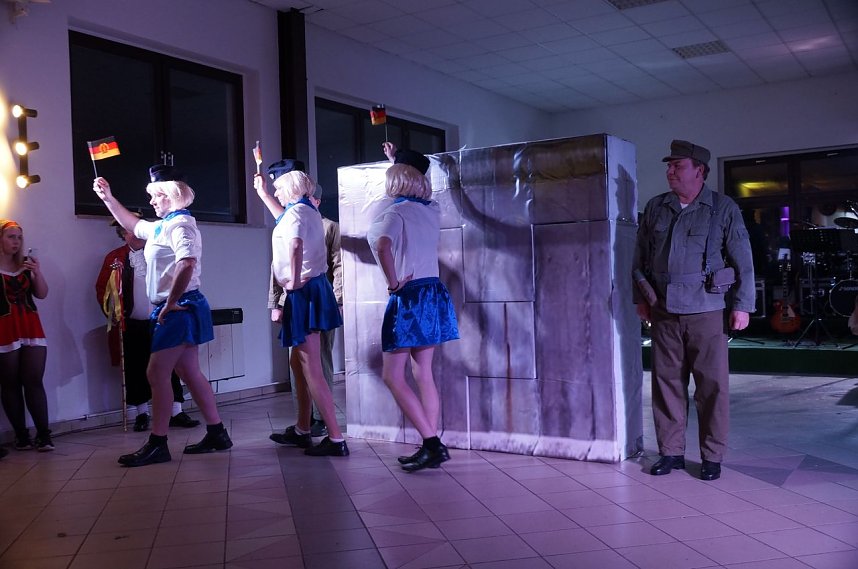 N&auml;rrisches Treiben in Urbach