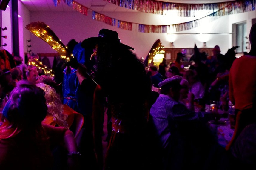 N&auml;rrisches Treiben in Urbach