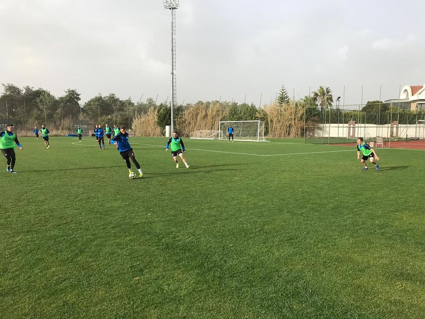 Neues aus dem Wacker-Trainingslager