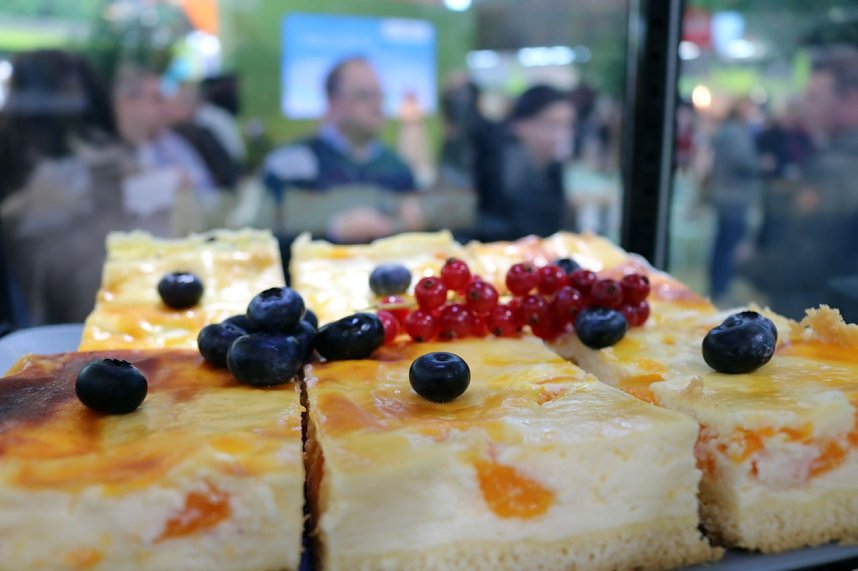 Hofladen des Tourismusverbandes S&uuml;dharz-Kyffh&auml;user auf der Gr&uuml;nen Woche