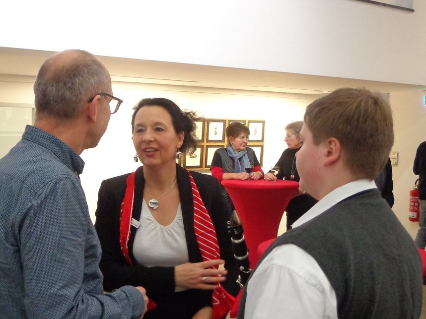 Tina Wohlfarths Sichtfeld