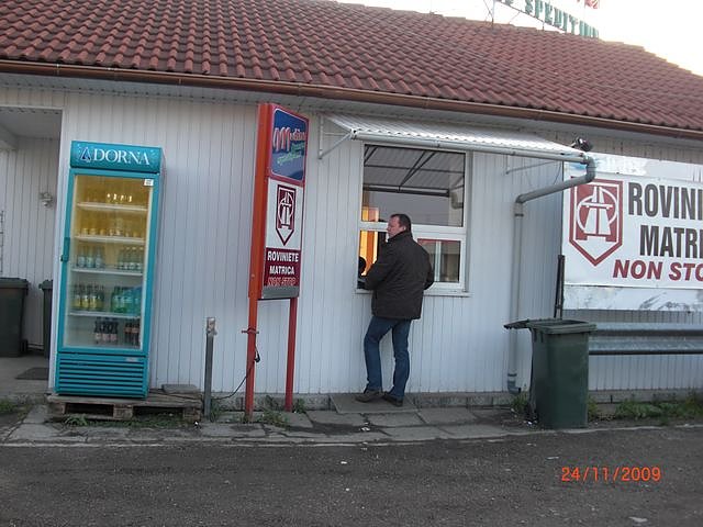 Unterwegs nach Rum&auml;nien