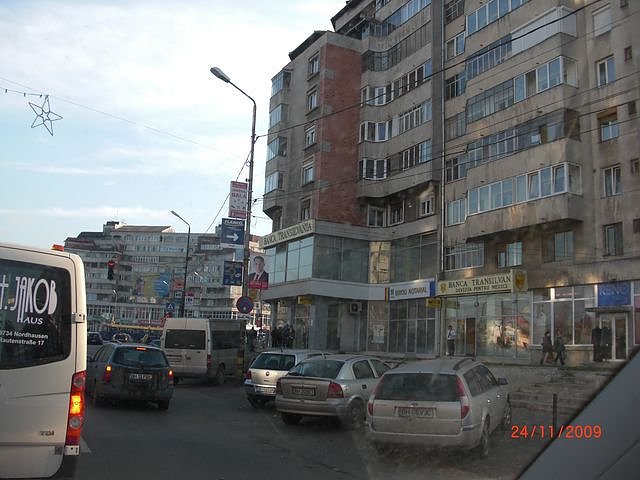 Unterwegs nach Rum&auml;nien