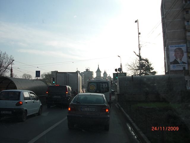 Unterwegs nach Rum&auml;nien