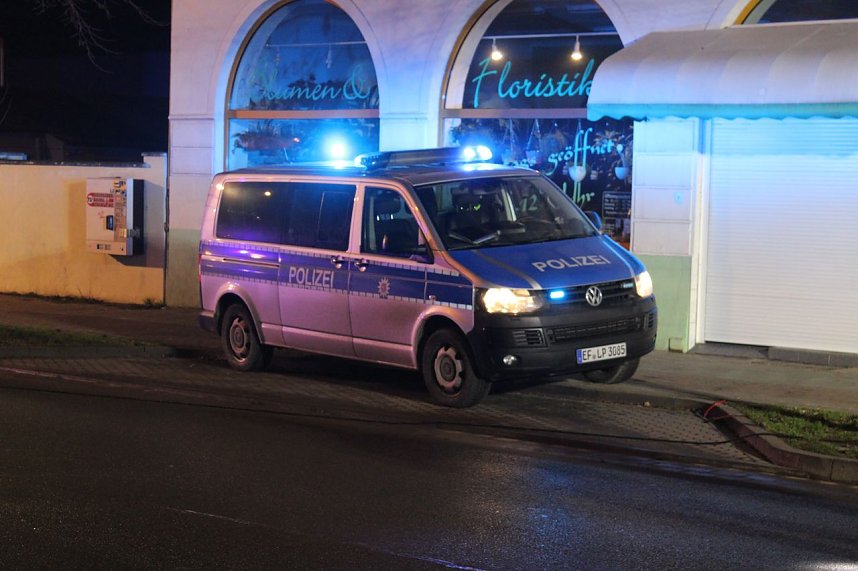 Schuppenbrand in der Bochumer Stra&szlig;e