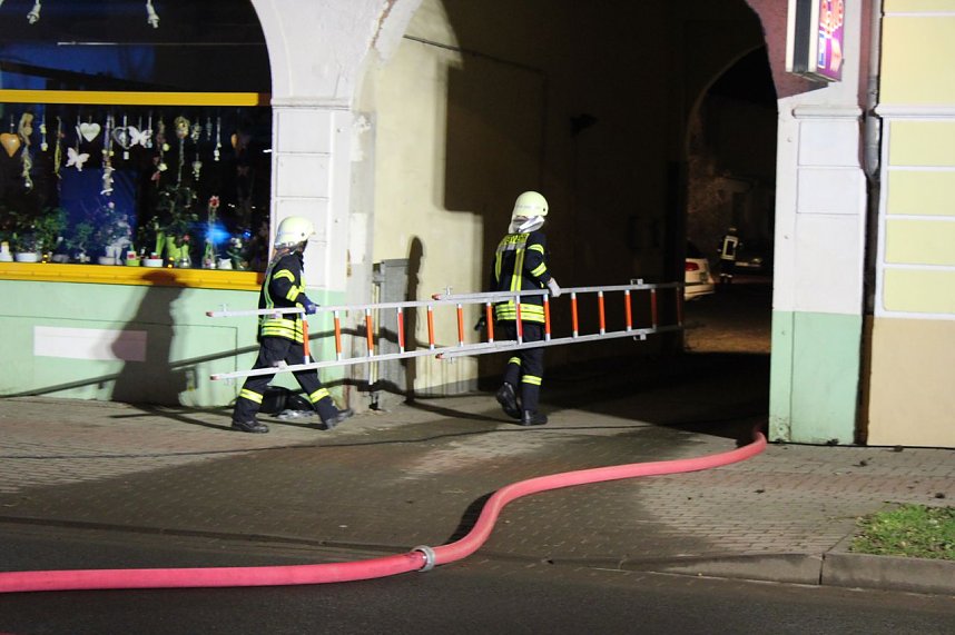 Schuppenbrand in der Bochumer Stra&szlig;e