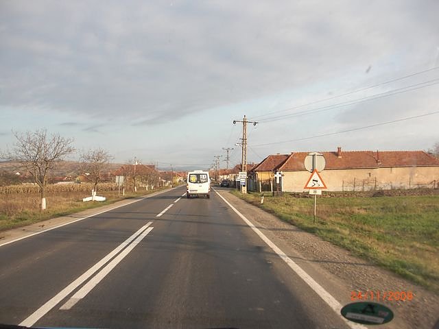 Unterwegs nach Rum&auml;nien