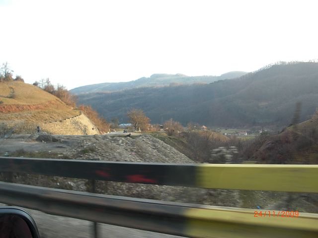 Unterwegs nach Rum&auml;nien