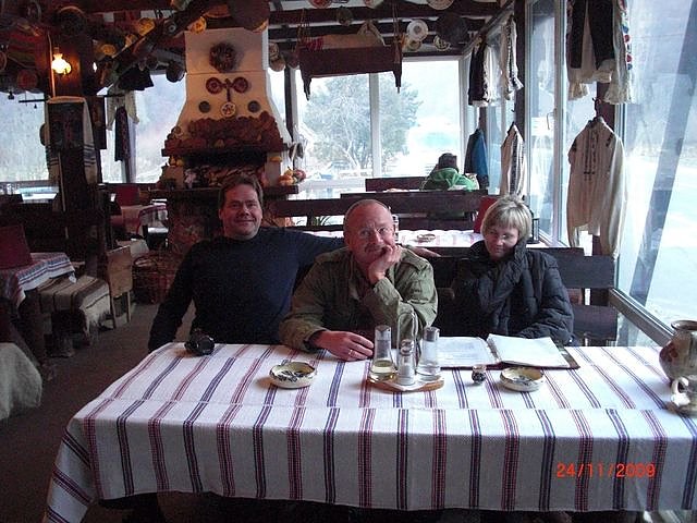 Unterwegs nach Rum&auml;nien