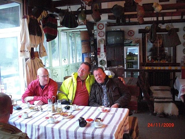 Unterwegs nach Rum&auml;nien