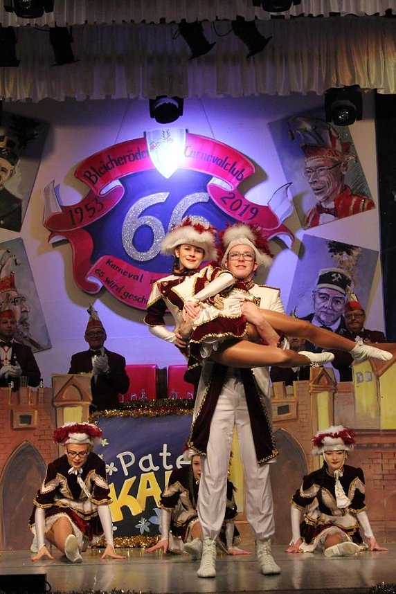 Prinzenproklamation in Bleicherode