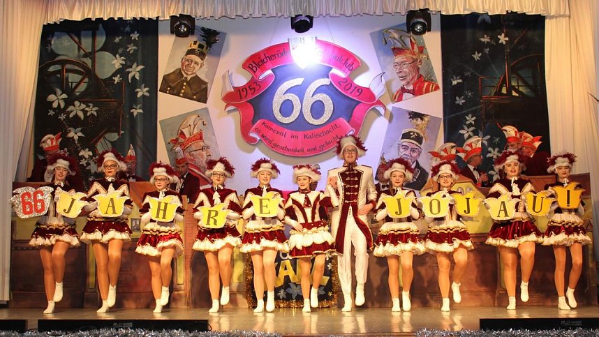 Prinzenproklamation in Bleicherode