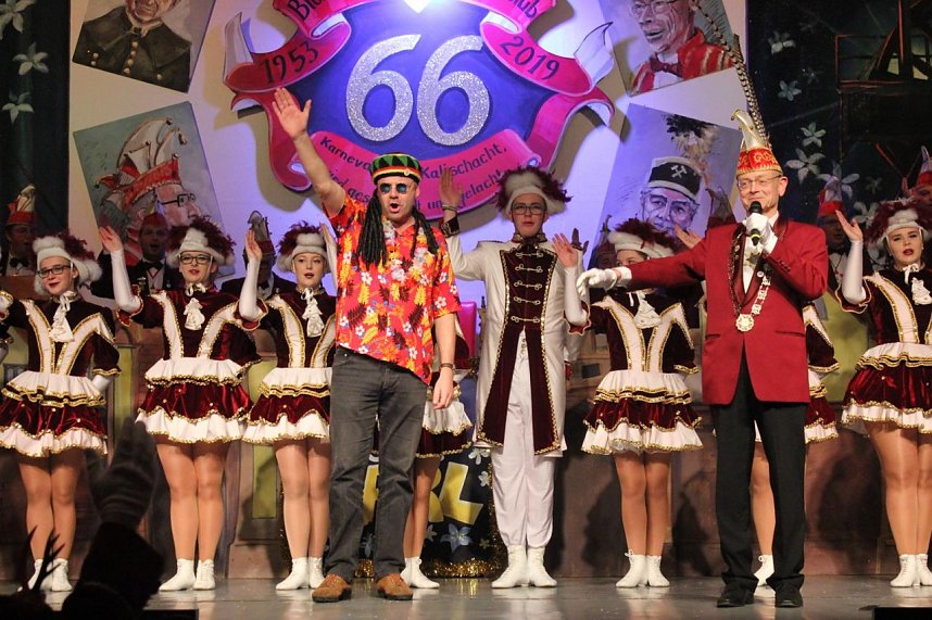 Prinzenproklamation in Bleicherode