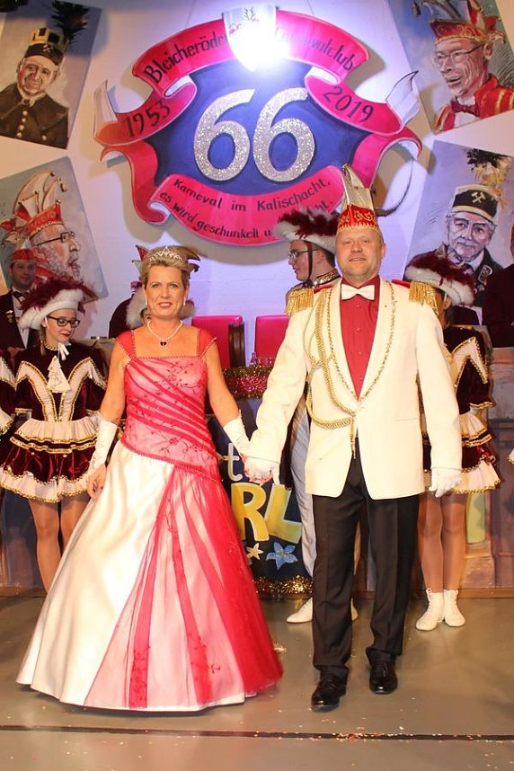 Prinzenproklamation in Bleicherode