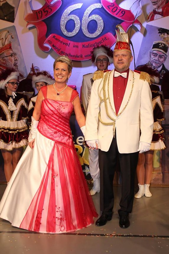 Prinzenproklamation in Bleicherode