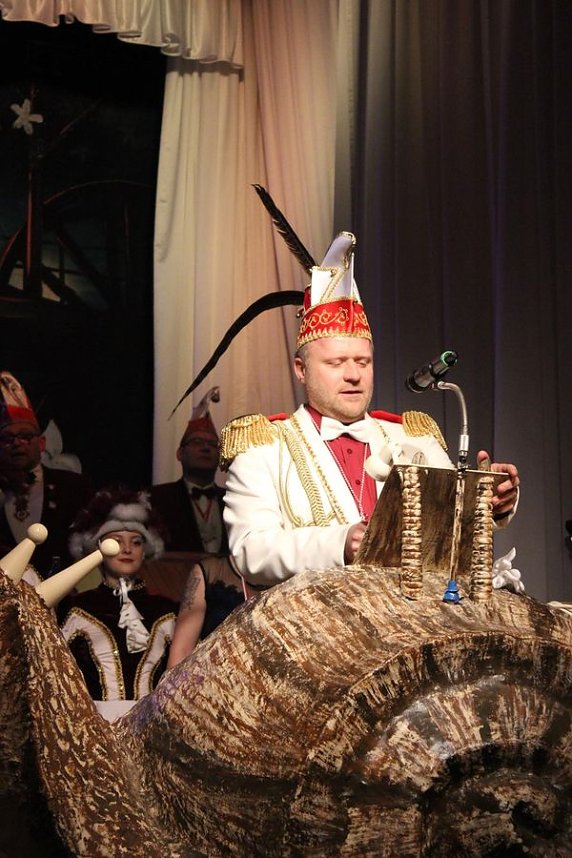 Prinzenproklamation in Bleicherode