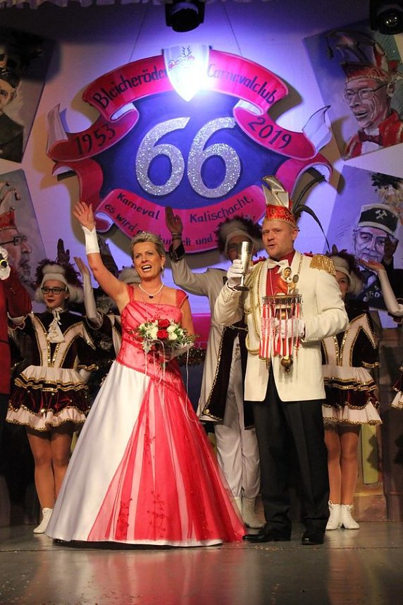 Prinzenproklamation in Bleicherode