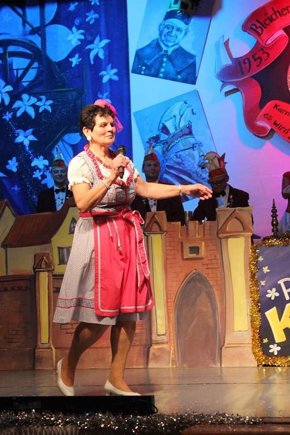 Prinzenproklamation in Bleicherode