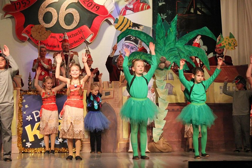 Prinzenproklamation in Bleicherode