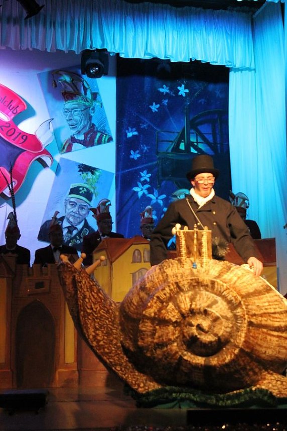 Prinzenproklamation in Bleicherode